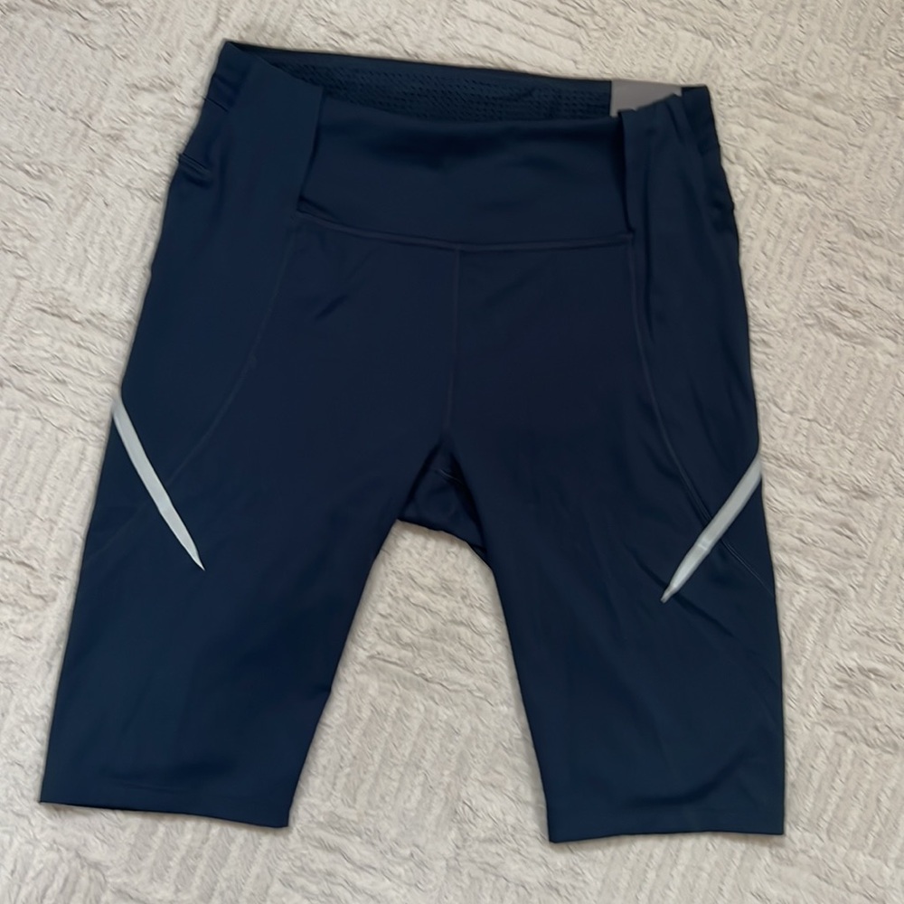 Calia Run Collection high-rise running athletic short 10” inseam Size Medium,NWT - Picture 3 of 16